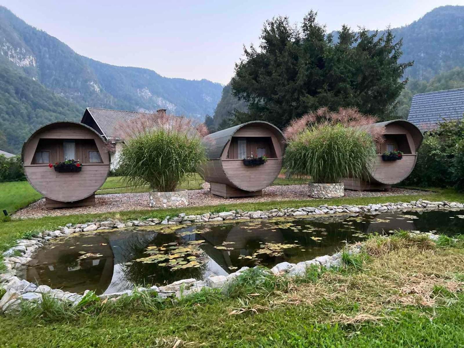 4 Elements Glamping & Apartments Bled Esterno foto