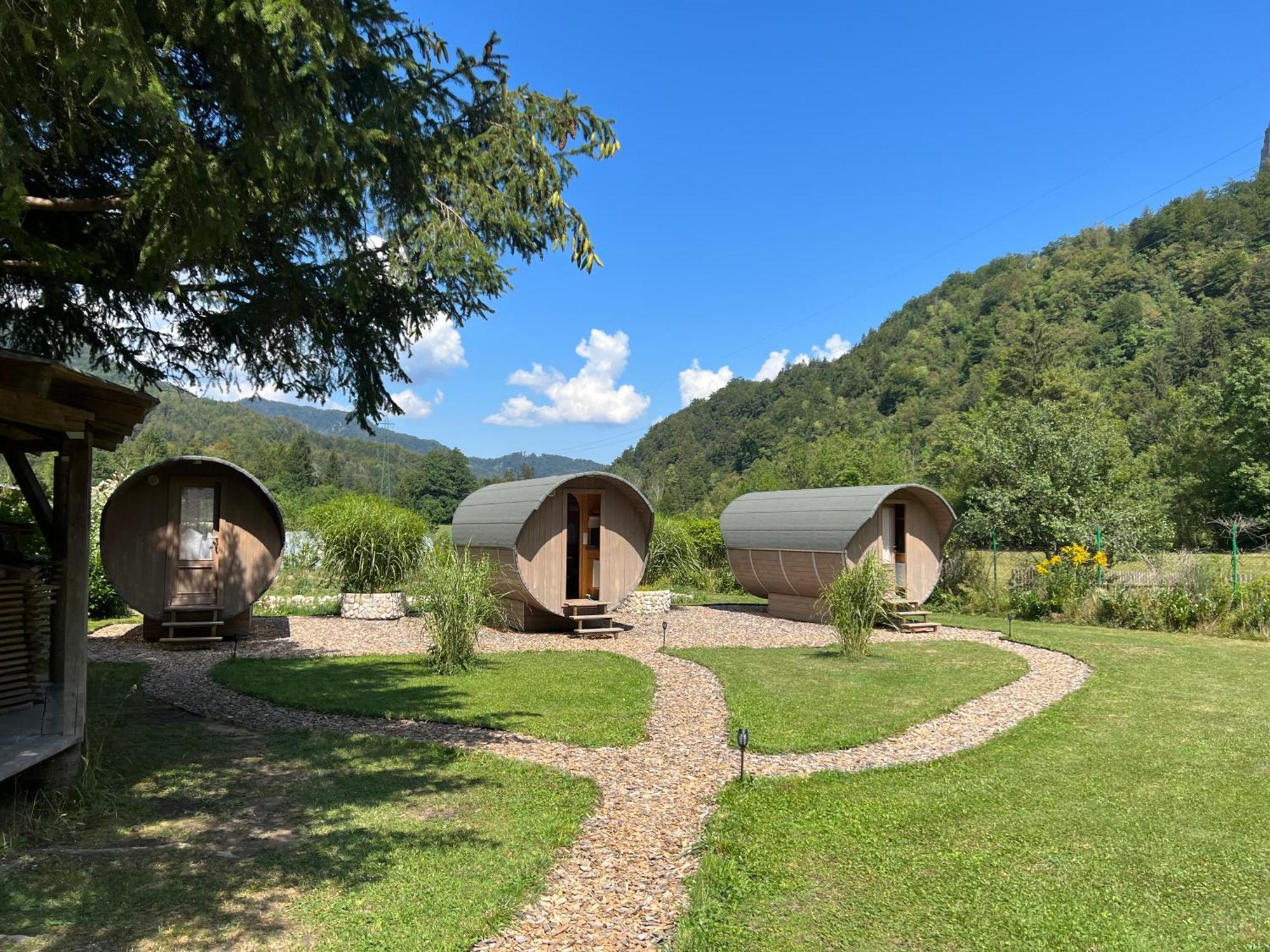 4 Elements Glamping & Apartments Bled Esterno foto