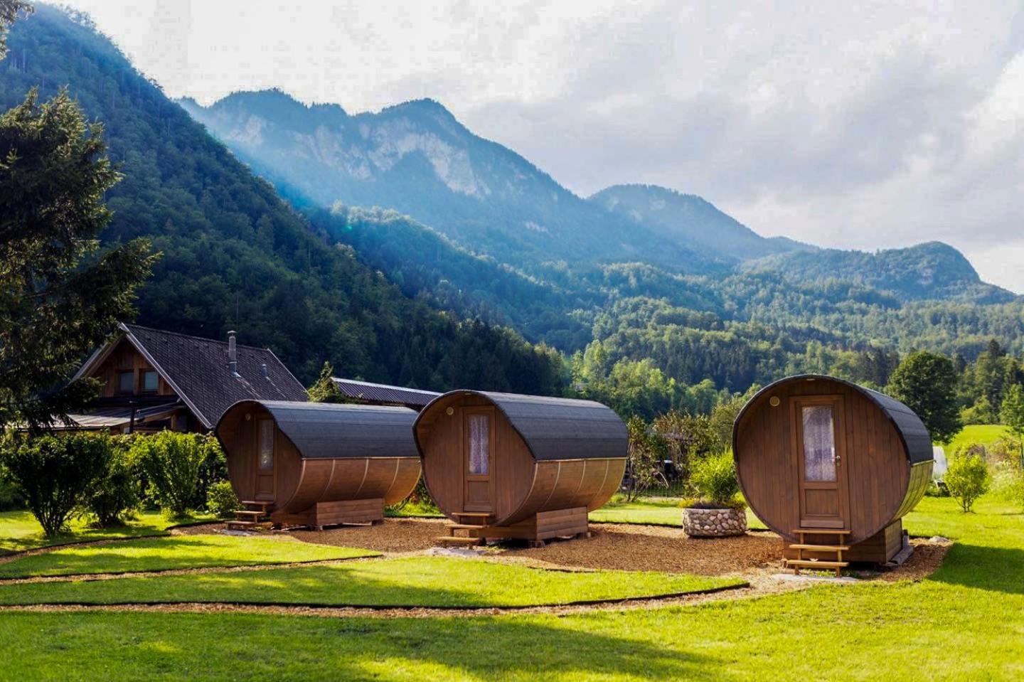 4 Elements Glamping & Apartments Bled Esterno foto