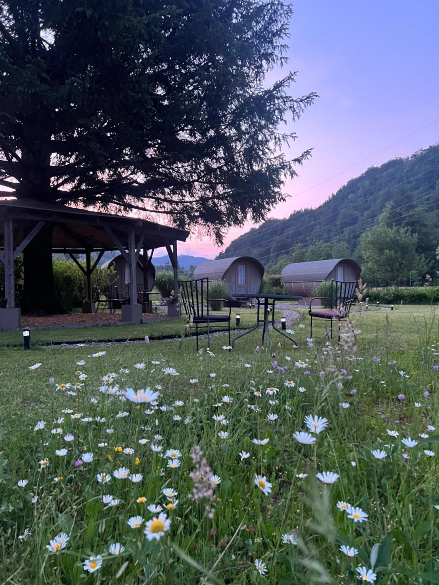 4 Elements Glamping & Apartments Bled Esterno foto