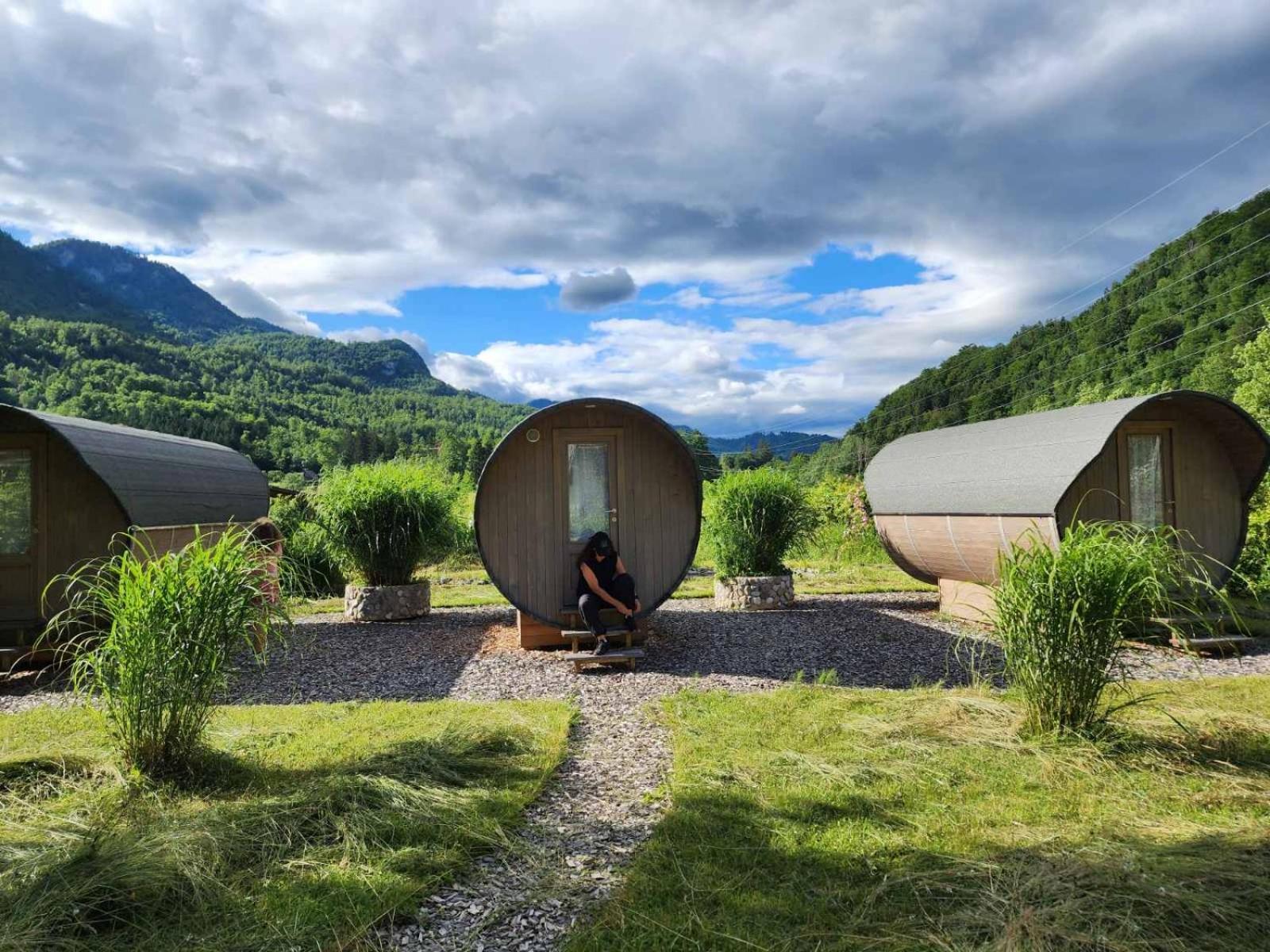 4 Elements Glamping & Apartments Bled Esterno foto
